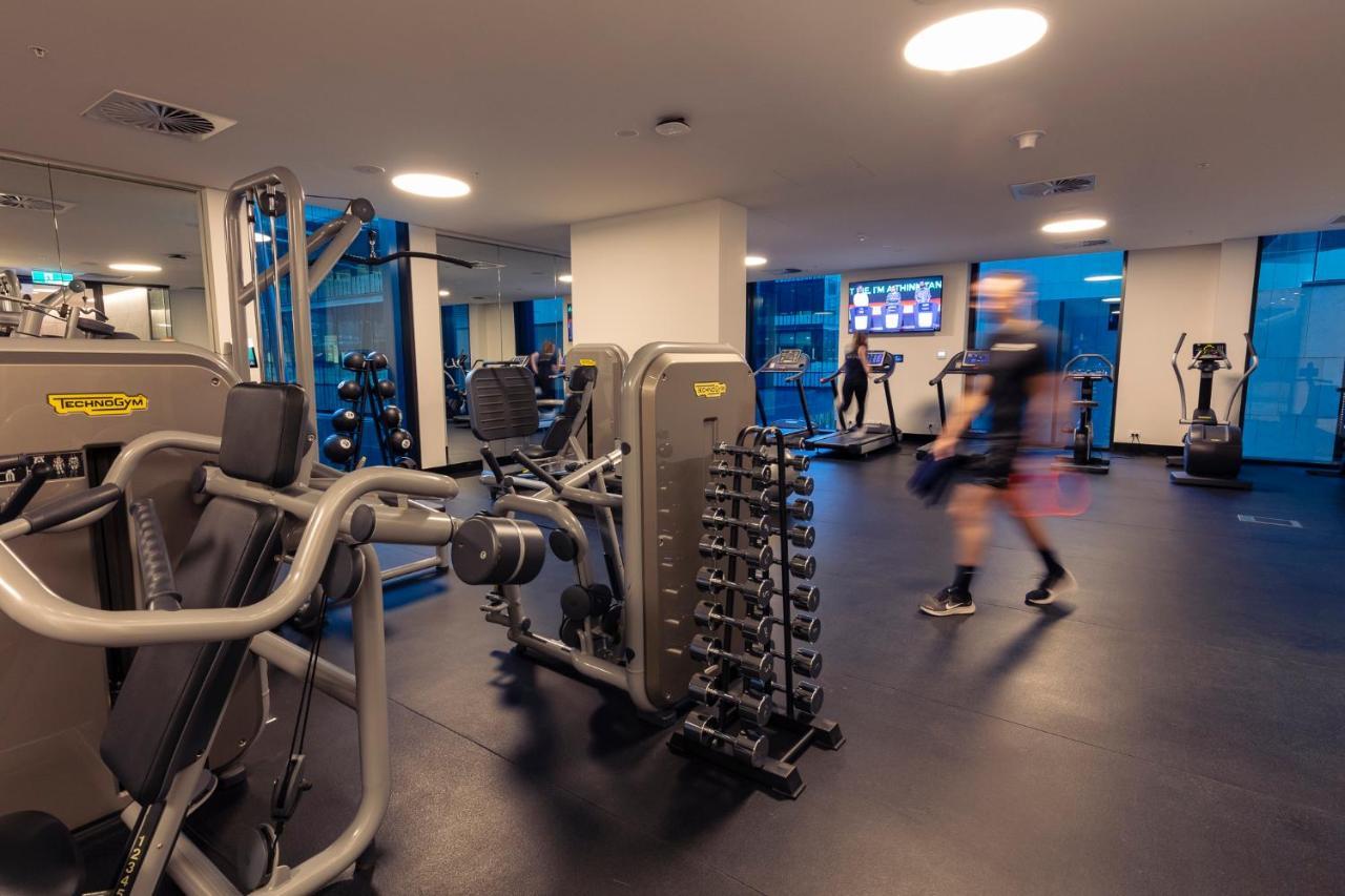 Next Hotel Melbourne, Curio Collection By Hilton Εξωτερικό φωτογραφία The gym at the hotel