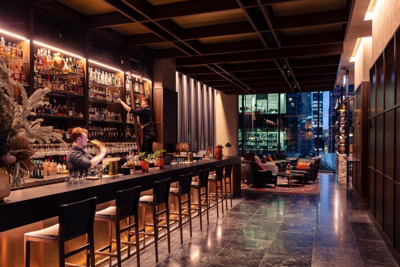 Next Hotel Melbourne, Curio Collection By Hilton Εξωτερικό φωτογραφία The Bar at The Standard London