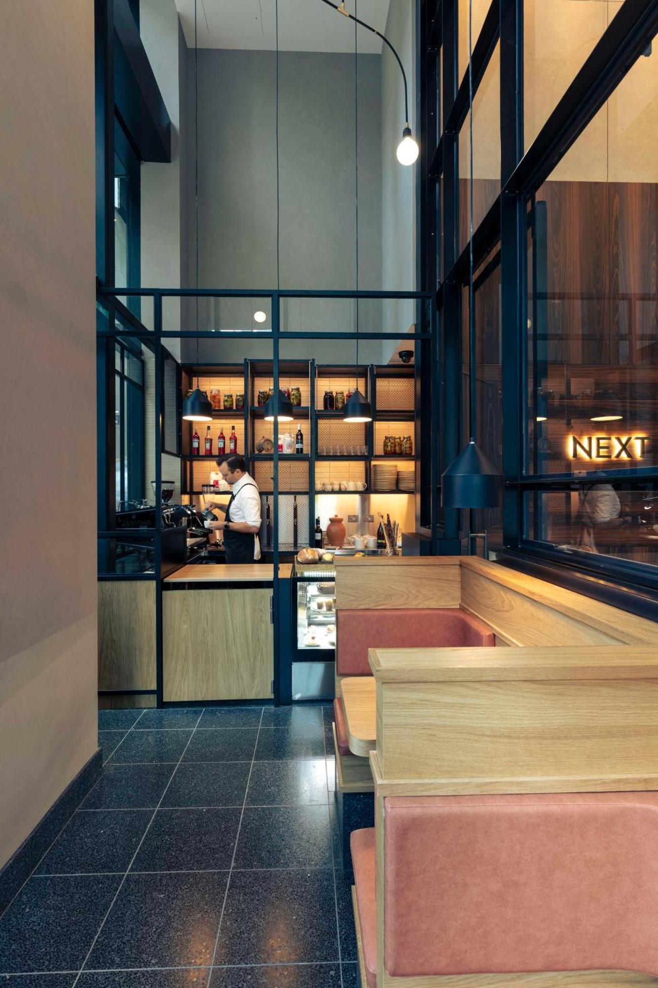 Next Hotel Melbourne, Curio Collection By Hilton Εξωτερικό φωτογραφία A coffee shop in Bangkok, Thailand